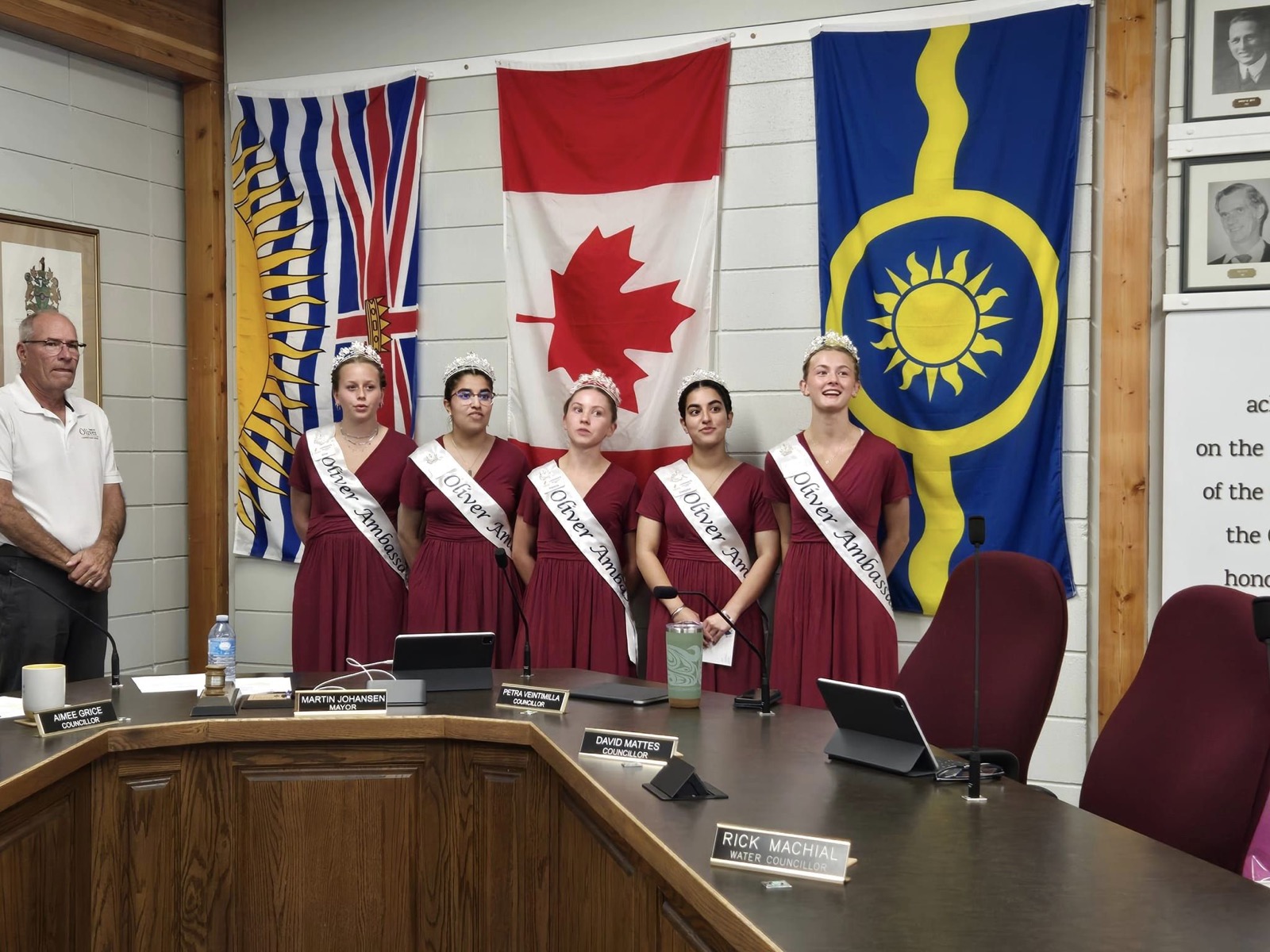 New 2024 Oliver Ambassadors introduced to council TimesChronicle.ca