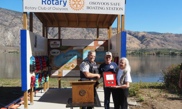 Osoyoos Lake’s first Safe Boating Station launched