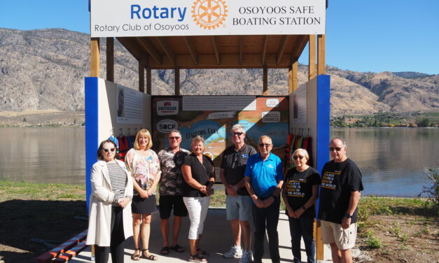Osoyoos Lake’s first Safe Boating Station launched