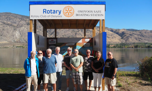 Osoyoos Lake’s first Safe Boating Station launched