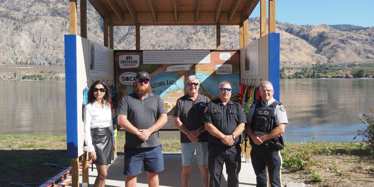 Osoyoos Lake’s first Safe Boating Station launched