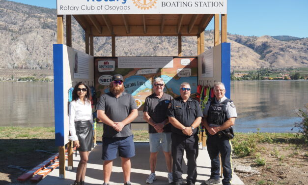 Osoyoos Lake’s first Safe Boating Station launched