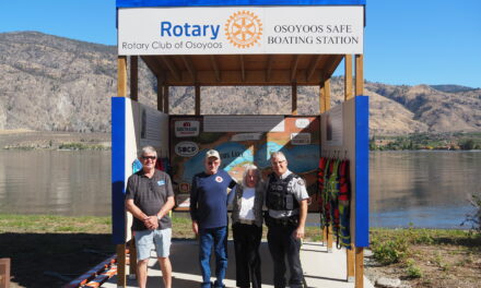 Osoyoos Lake’s first Safe Boating Station launched
