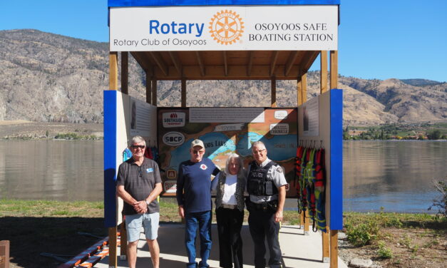 Osoyoos Lake’s first Safe Boating Station launched