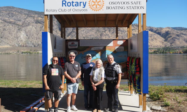 Osoyoos Lake’s first Safe Boating Station launched