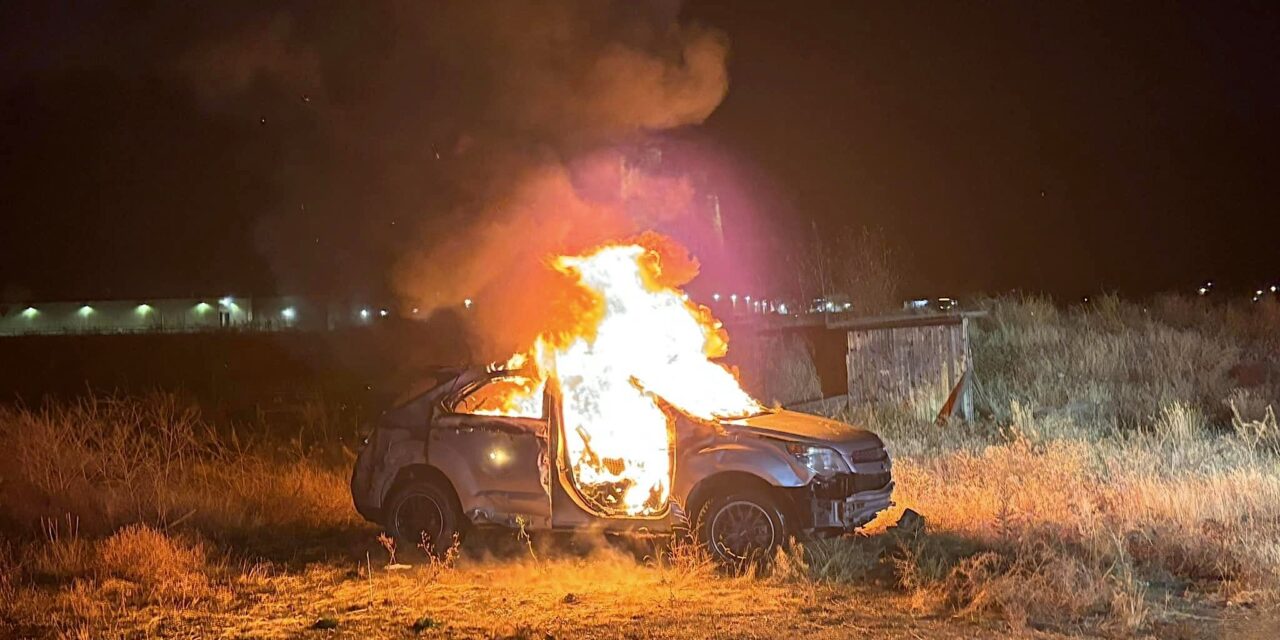 Oliver Fire Department hones vehicle extraction skills
