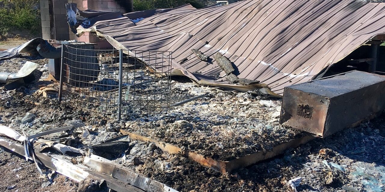 Osoyoos gun range loses rifle range building to fire - TimesChronicle.ca