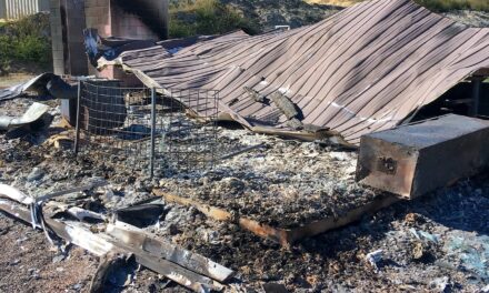Osoyoos gun range loses rifle range building to fire