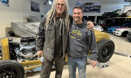 Rust Valley Restorers featuring JF Kustoms screens at Oliver theatre