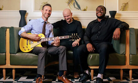 JW Jones brings high-energy Blues trio to town