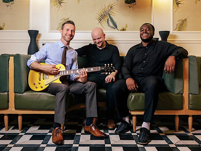 JW Jones brings high-energy Blues trio to town