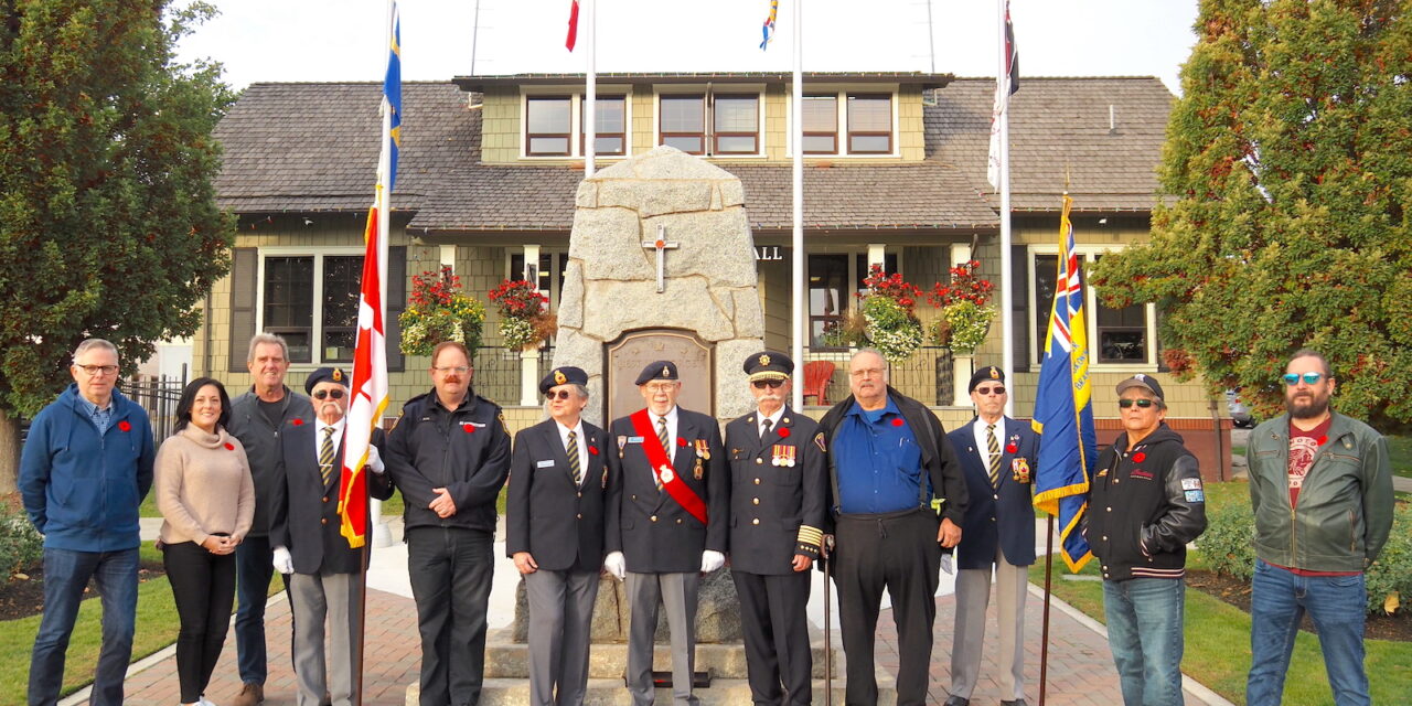 Oliver Legion kicks off poppy campaign