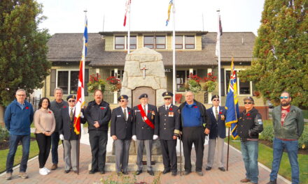 Oliver Legion kicks off poppy campaign