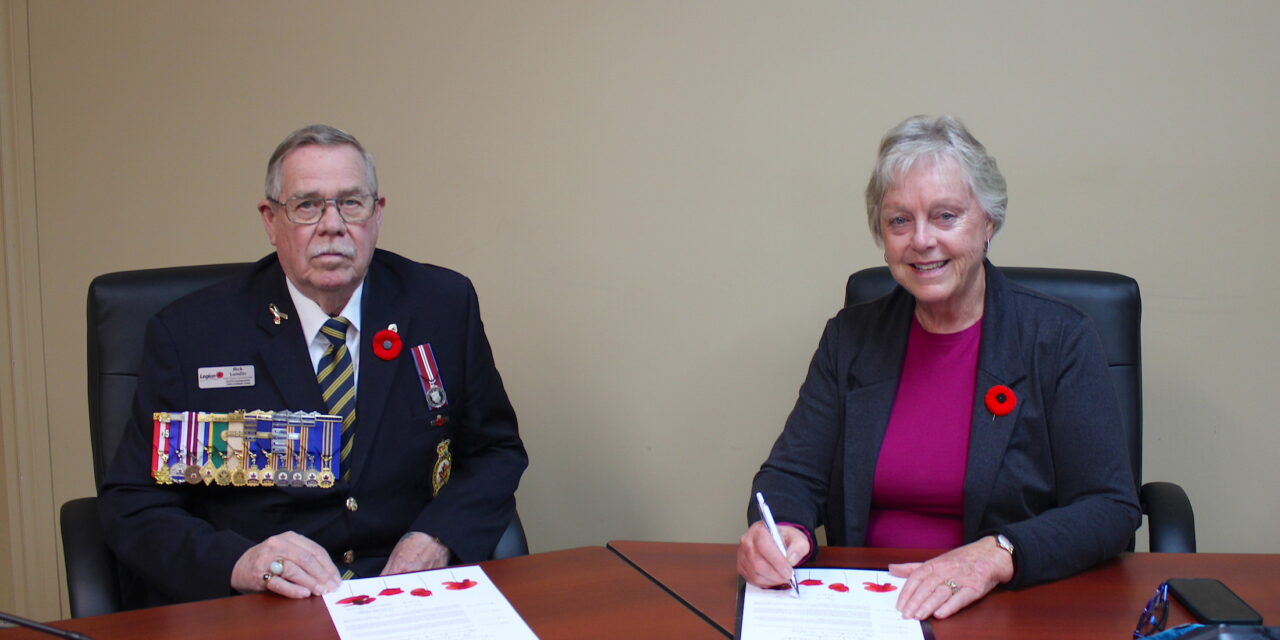 Nov. 5-11 declared “Remembrance Week” in Osoyoos
