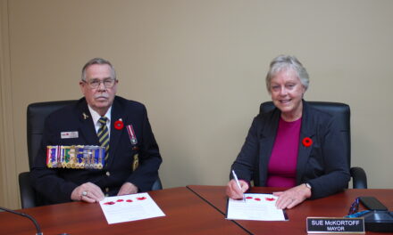 Nov. 5-11 declared “Remembrance Week” in Osoyoos