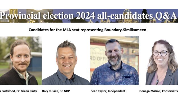 Part 1 – All-candidates Q&A for Boundary-Similkameen