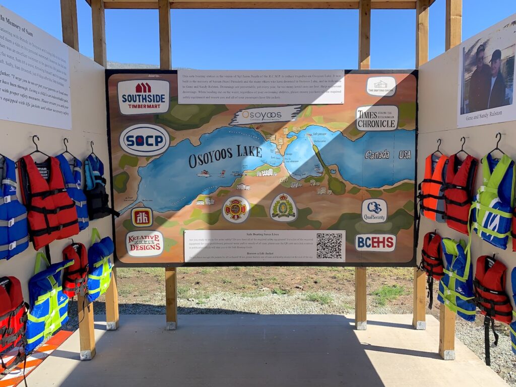 safe boating station