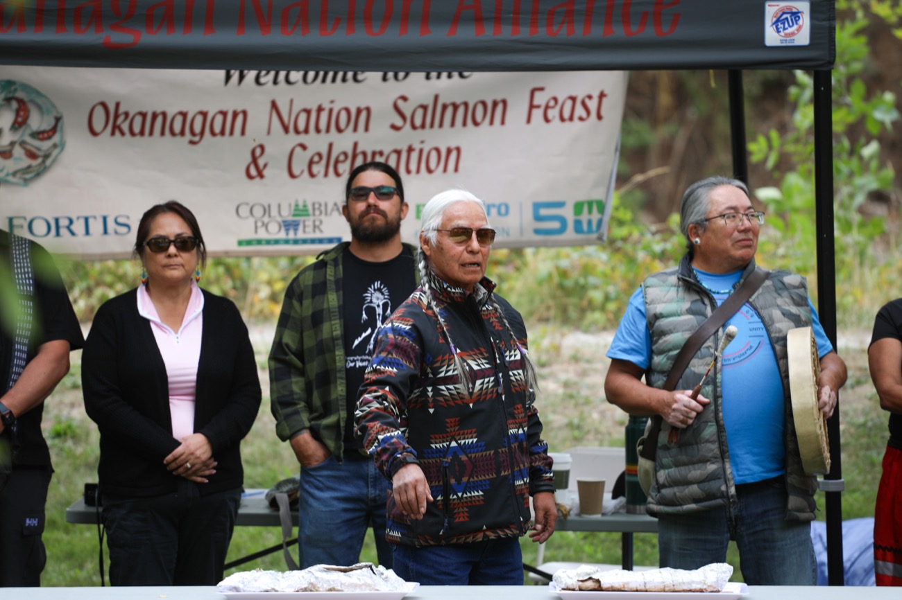salmon okanagan nation