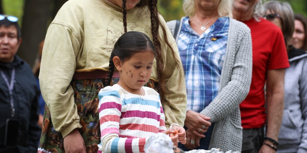 syilx Okanagan Nation celebrates annual salmon feast