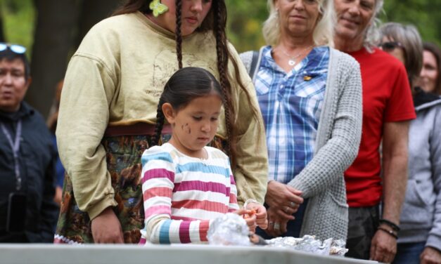 syilx Okanagan Nation celebrates annual salmon feast