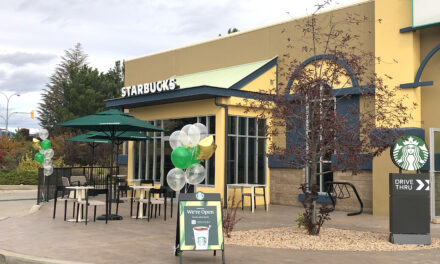 Starbucks opens its doors in Osoyoos