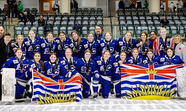 Team BC brings home bronze at U18 Championship