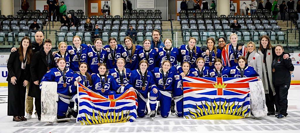 Team BC brings home bronze at U18 Championship