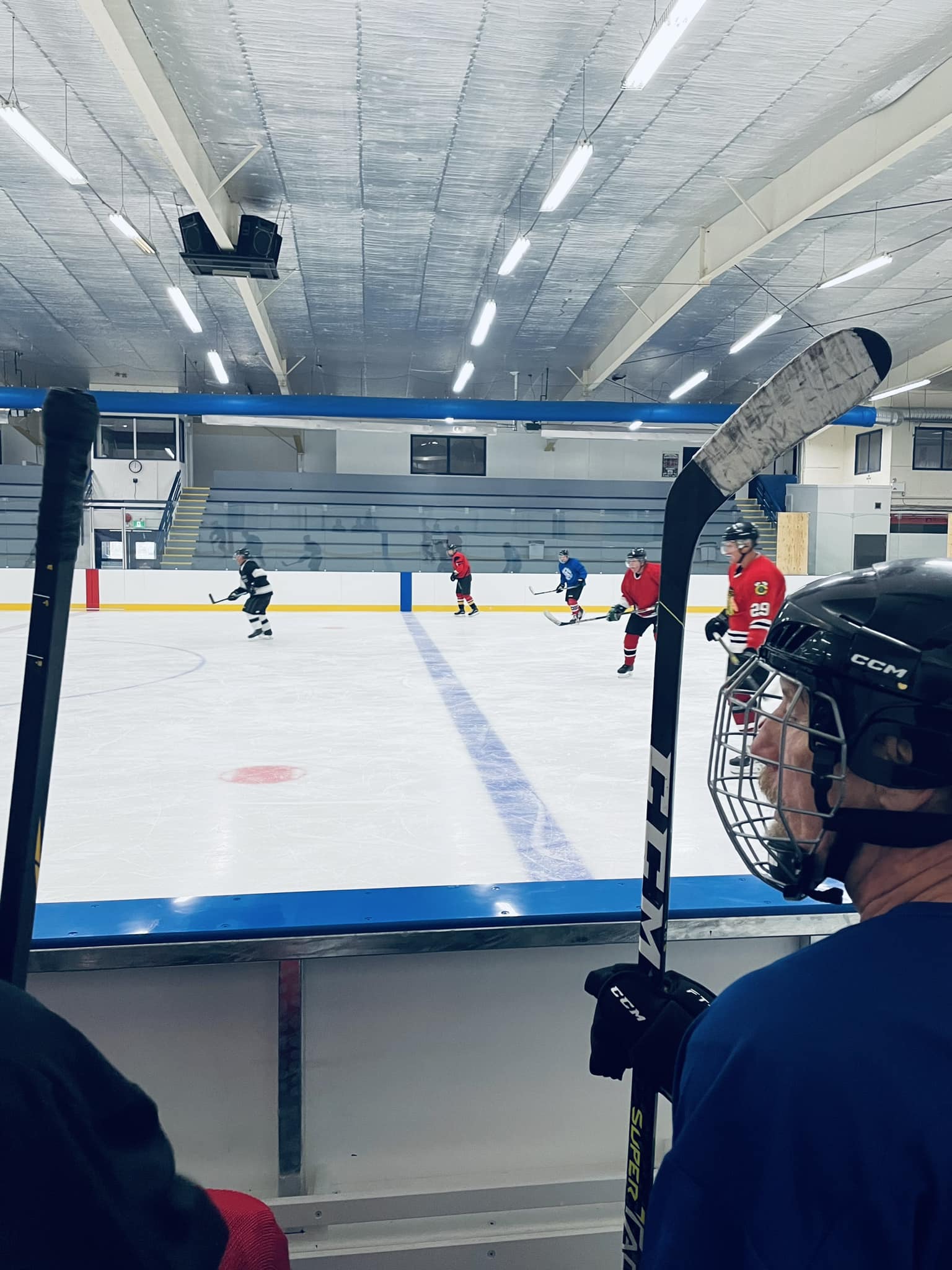 Oliver Arena Rehabilitation Project