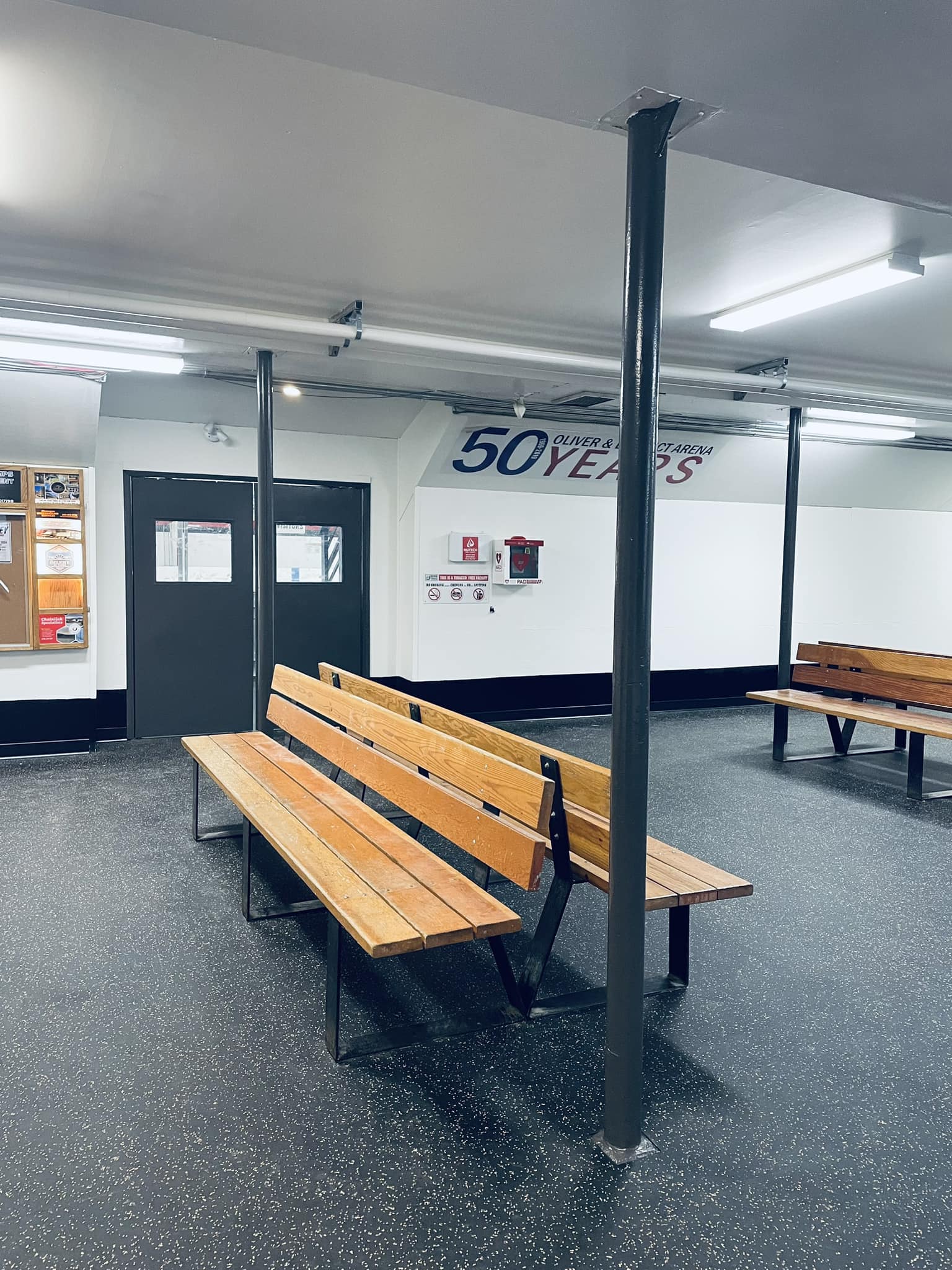 Oliver Arena Rehabilitation Project