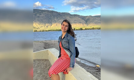 Anissa Khodarahmi is Rotary Club’s ‘Student of the Month’ 