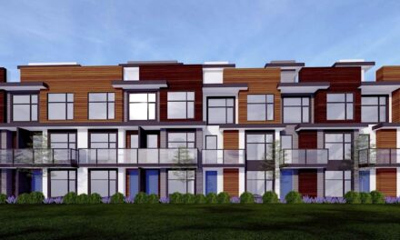 Push back on Cottonwood Drive townhouse