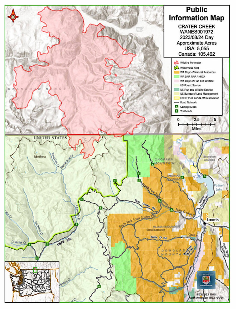 crater creek wildfire lower similkameen band rehabilitation