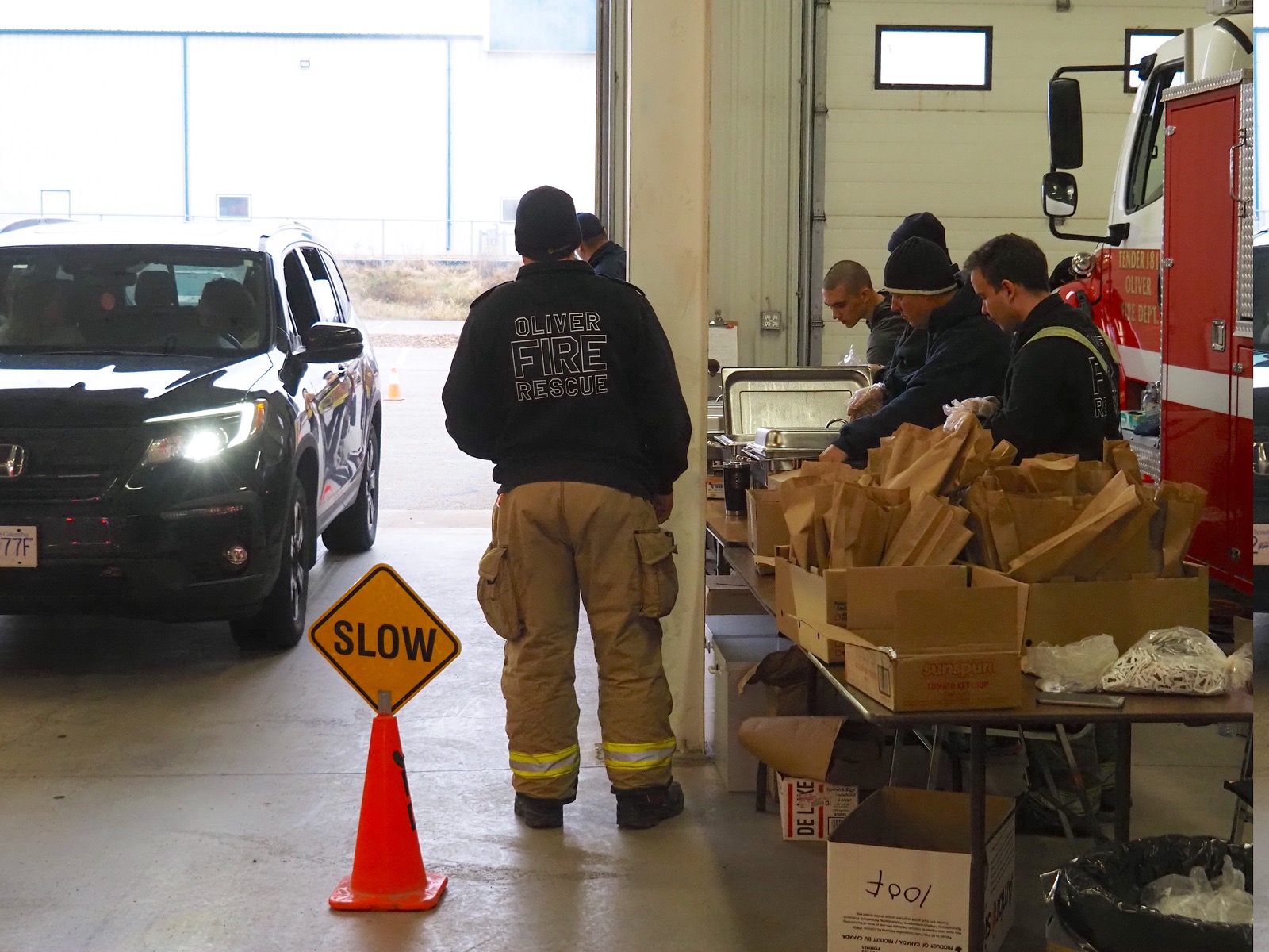 Drive-thru breakfast OFD8