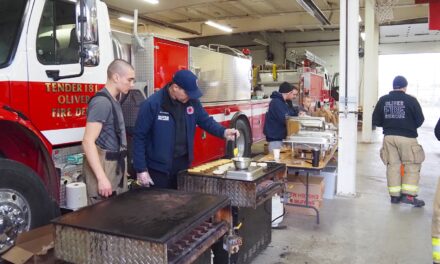 Oliver firefighters raise $1,500 for Starfish program