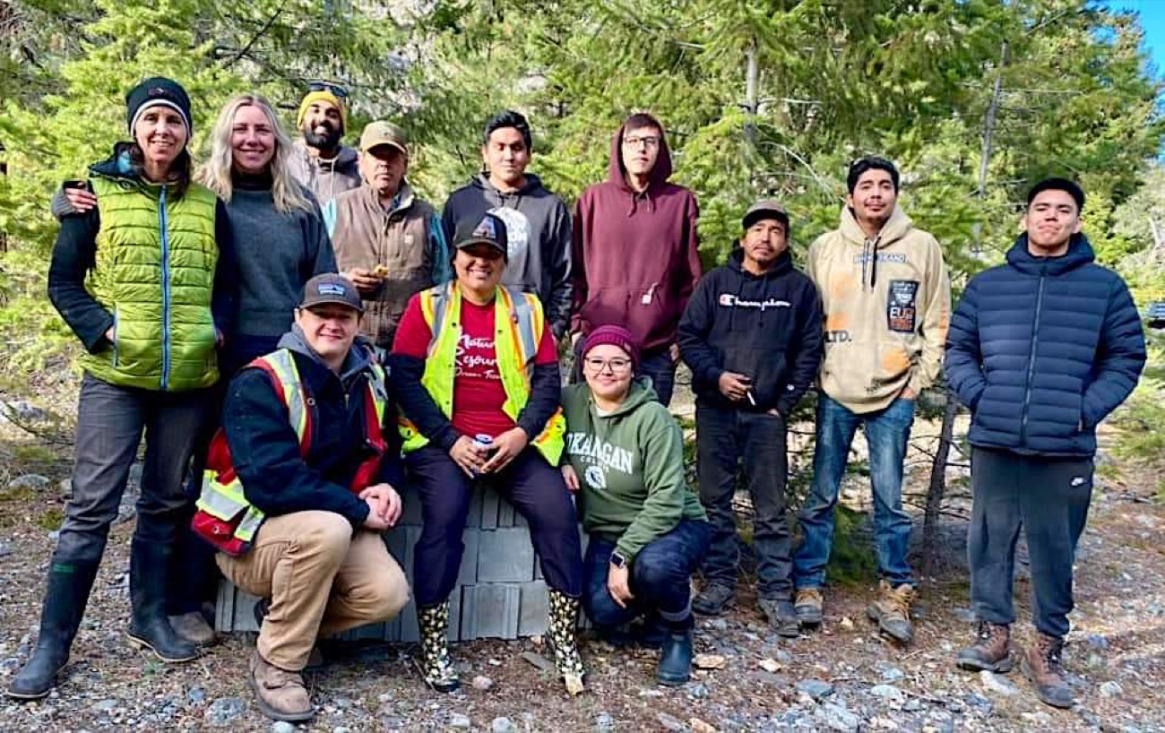crater creek wildfire lower similkameen band rehabilitation