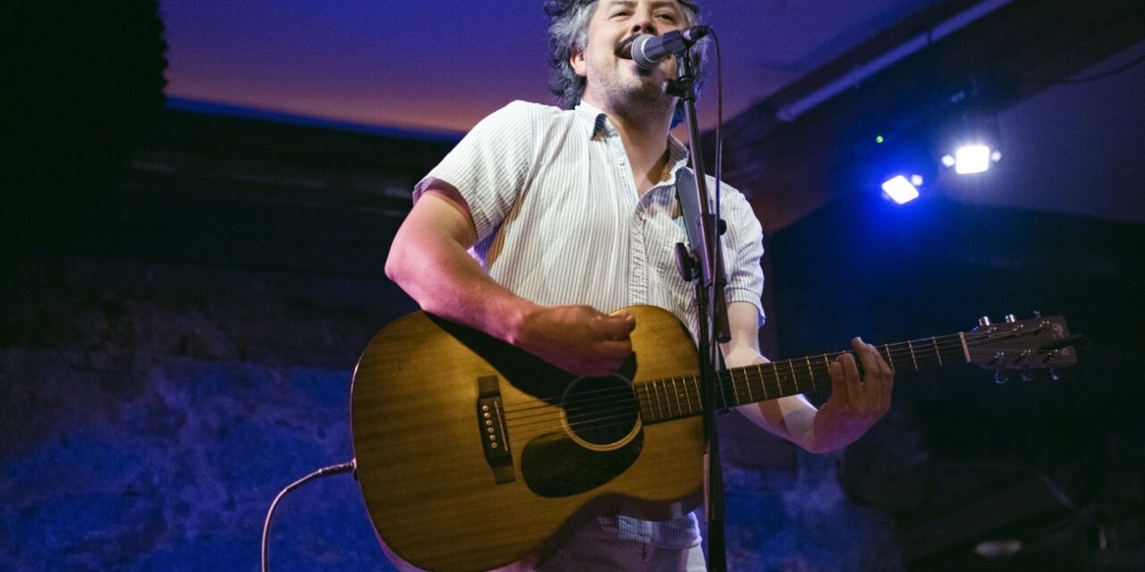Francis Baptiste plays the Trickster at Penticton’s Dream Cafe