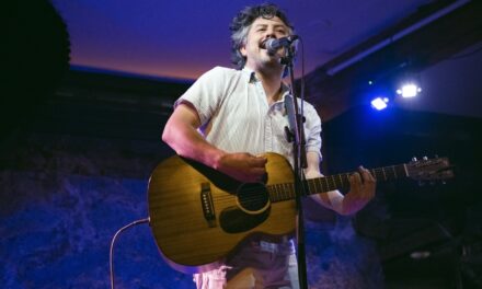 Francis Baptiste plays the Trickster at Penticton’s Dream Cafe