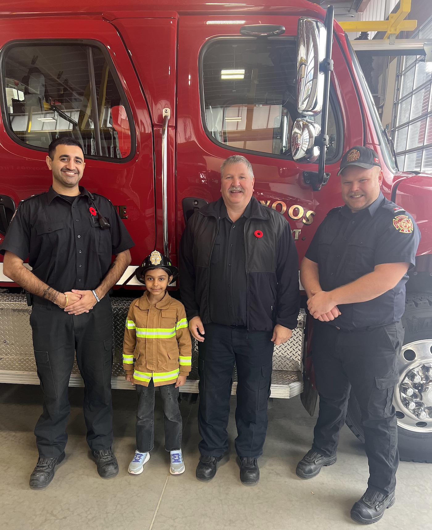 junior fire chief 2024