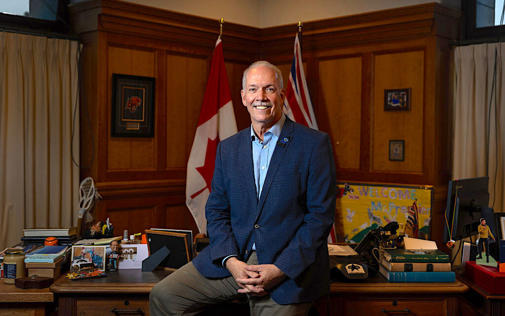 Former BC premier John Horgan dies following cancer battle