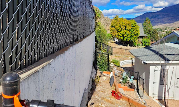 Unsafe wall gets notice, but who’s at fault?