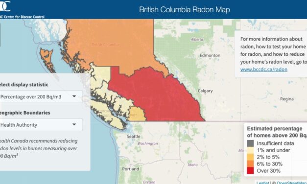 Oliver sees 57% of homes above recommended radon levels