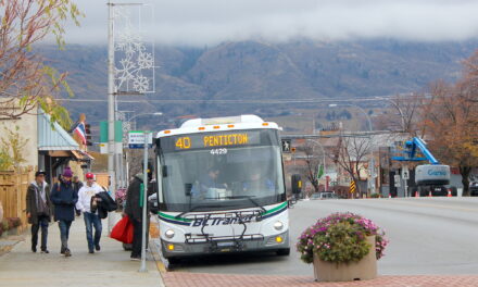Extra holiday bus service between Osoyoos/Oliver and Penticton