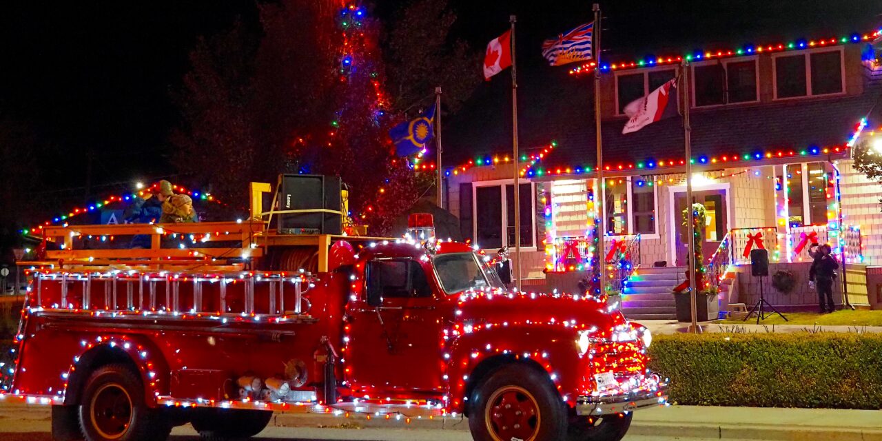 Fire up your festive spirit at the Oliver Light Up