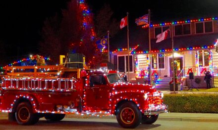 Fire up your festive spirit at the Oliver Light Up