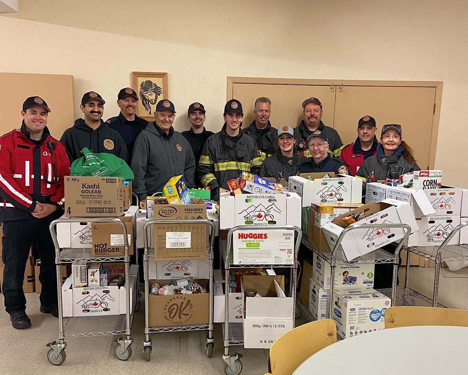 osoyoos fire rescue food bank
