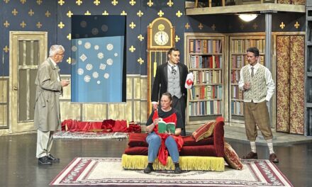 Hercule Poirot meets Mr. Bean mash-up for classic whodunit