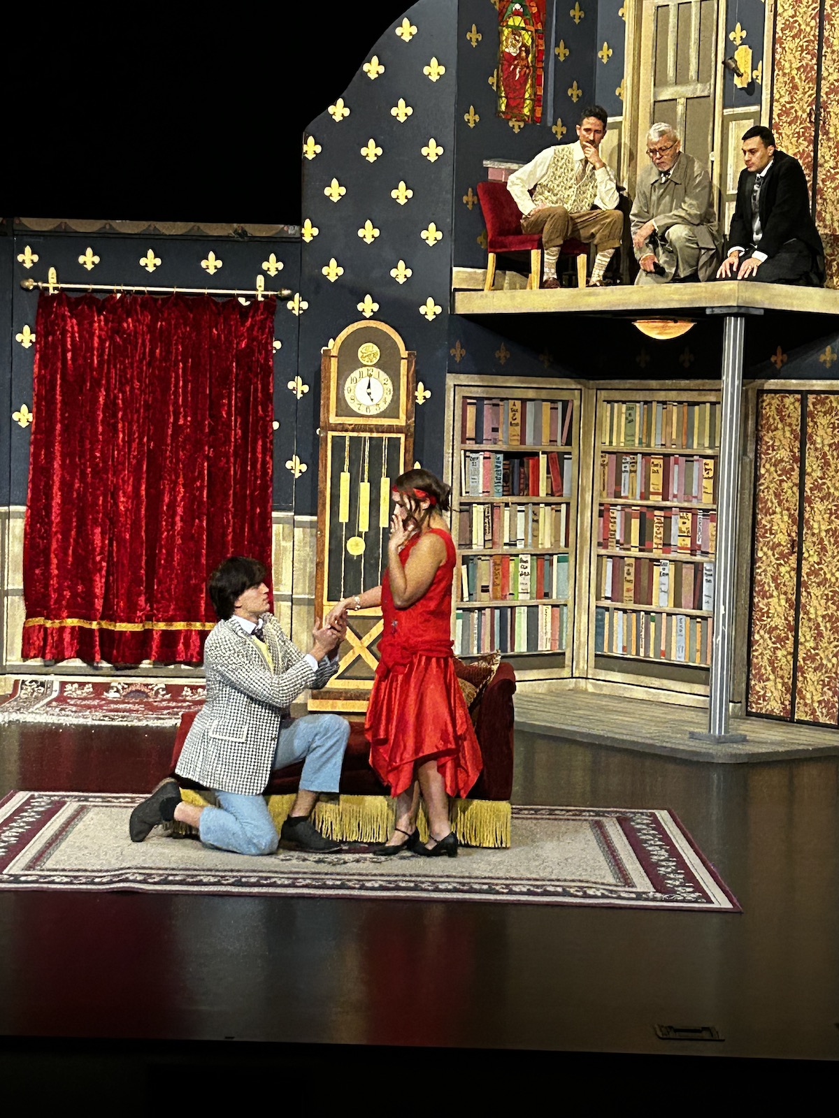 play that goes wrong