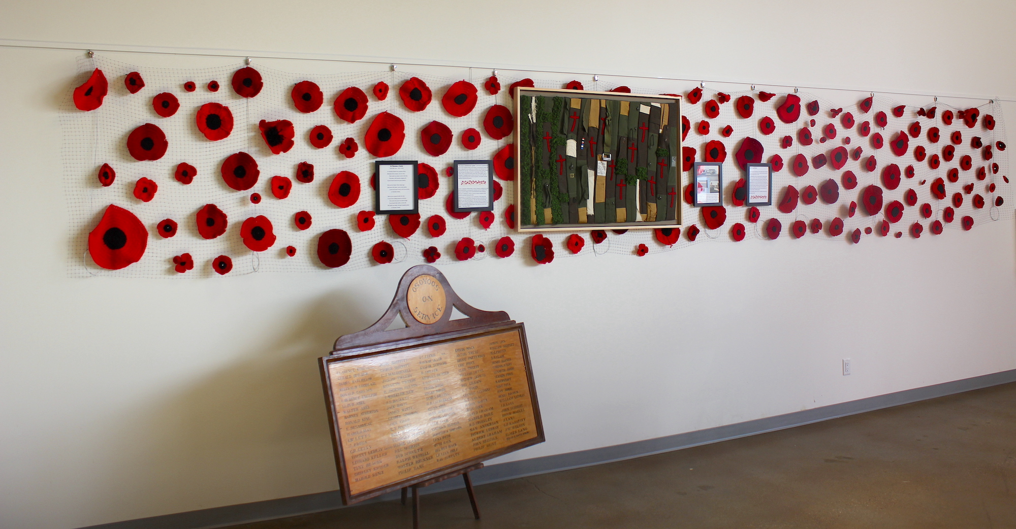 Osoyoos and District Museum Poppy Project