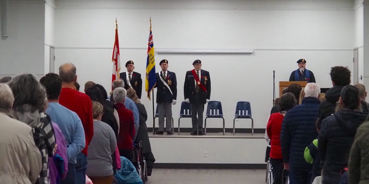Honouring the sacrifices: Remembrance Day 2024