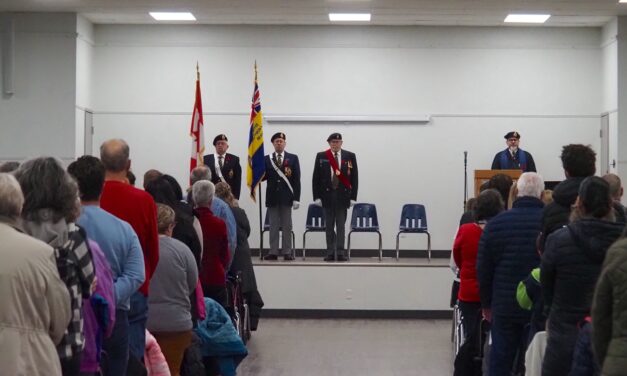 Honouring the sacrifices: Remembrance Day 2024